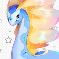 Aurorus you’re so majestic ☆~ Probably one of my favorite pokemon