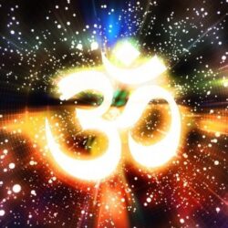 Download Hinduism Om 1080 x 1920 Wallpapers