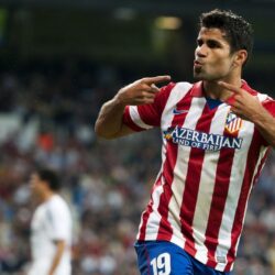 Diego Costa Atletico Madrid For Mobile