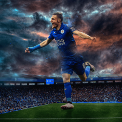 Jamie Vardy by AlpGraphic13