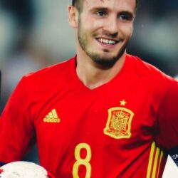 Saul Niguez Spain Lockscreen Wallpapers HD by adi