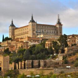 Toledo Spain castle g wallpapers