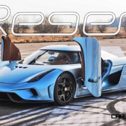 2016 Koenigsegg Regera supercar wallpapers