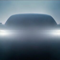 Porsche releases first teaser image of new Taycan