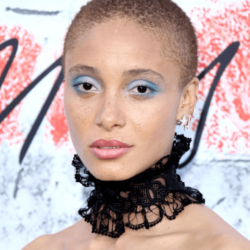 The First Thing Adwoa Aboah Does on a Plane