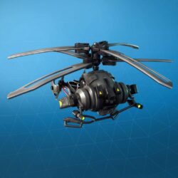 Coaxial Copter glider