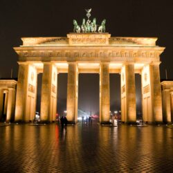 Gallery For > Brandenburg Gate Wallpapers