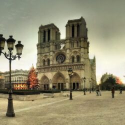 Full HD Wallpapers notre dame cathedral paris gothic, Desktop
