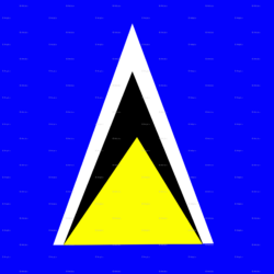 Flag of Saint Lucia wallpapers