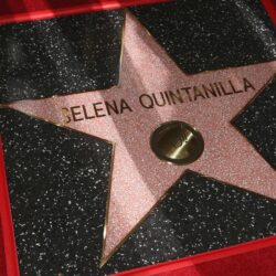 Selena Quintanilla honored on Hollywood Walk of Fame