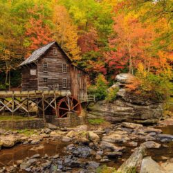 united states west virginia fayette county new river gorge babcock