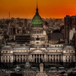 Argentine National Congress Palace Buenos Aires, Argentina HD