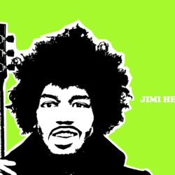 Free Jimi Hendrix backgrounds image