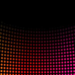 Music spectrum disco dots colors wallpapers