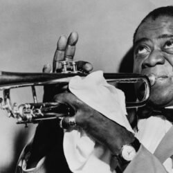 LOUIS ARMSTRONG dixieland jazz swing traditional