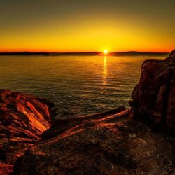 Sunset At Acadia National Park Desktop Backgrounds 598304