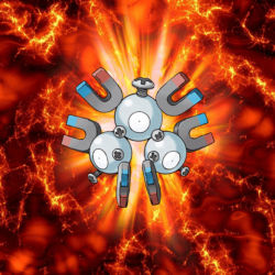 082 Fire Pokeball Magneton Rarecoil Magnemite