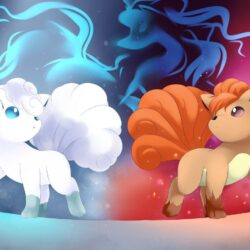 When Fire meets Ice: The path of Vulpix by YomiTrooper