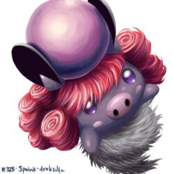 Spoink by MellowMeloetta