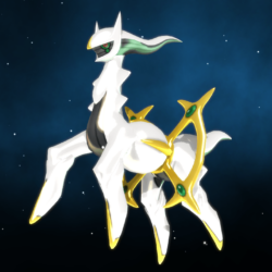 MMD Arceus by MMDSatoshi