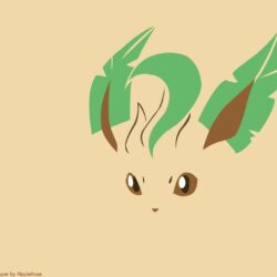 Eevee, Eeveelution, Leafeon, Minimal, Pokemon HD Wallpapers