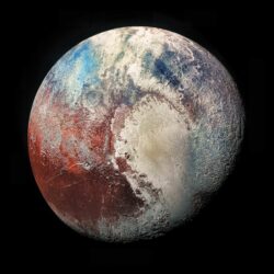 I turned the Pluto image into an 8K wallpapers for those that want it