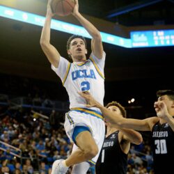 Lakers Coach, Players Scout UCLA’s Lonzo Ball