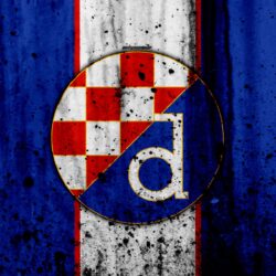 Download wallpapers 4k, FC Dinamo Zagreb, grunge, HNL, art, soccer