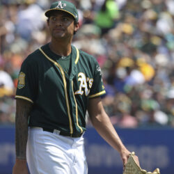 A’s ace Sean Manaea shut down indefinitely with shoulder tendinitis