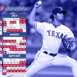 Texas Rangers Desktop Wallpapers