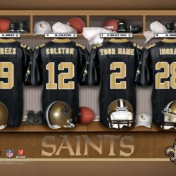 New Orleans Saints Uniform Wallpaper, Size: