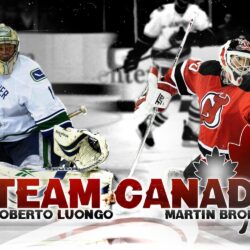 Team Canada Goalies Wallpapers