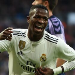 Vinicius Junior, Real Madrid’s NxGn superstar with the world at his