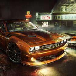 38 Dodge Challenger SRT HD Wallpapers