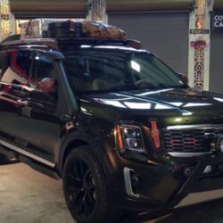 2020 Kia Telluride Front High Resolution Wallpapers