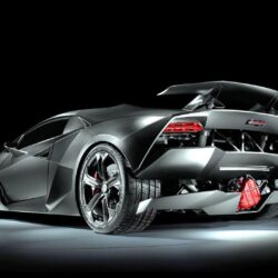 Lamborghini sesto elemento in rear view on hd wallpapers from http