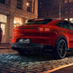 Wallpapers Of The Day: 2020 Porsche Cayenne Coupe