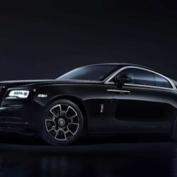 Rolls Royce Ghost Black Badge UHD 8K Wallpapers