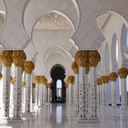 Download Wallpapers Sheikh zayed mosque, Abu dhabi