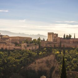 Alhambra Palace, Spain [3840 × 2160]