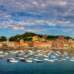 Sestri Levante Is A Town And Comune In Liguria, Italy. Lying On The
