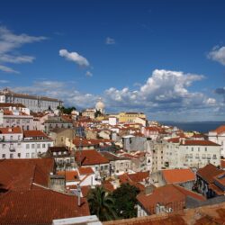 Alfama Lisbon HD Wallpapers