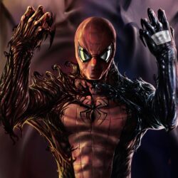 spiderman venom carnage symbiote HD wallpapers