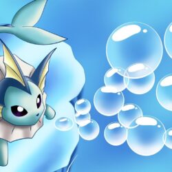 Nintendo water pokemon video games vaporeon serie wallpapers