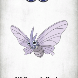 049 Character Venomoth Morphon