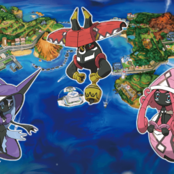 New island guardians revealed for Pokémon Sun & Moon