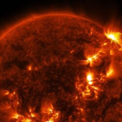 Solar Flare Wallpapers for Gadgets