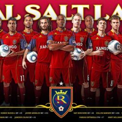 Real Salt Lake Squad Wallpapers