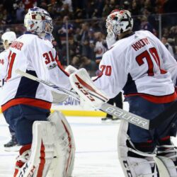 NHL playoffs 2018: Capitals choose Philipp Grubauer over Braden