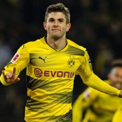Christian Pulisic set to return for Borussia Dortmund vs. Hertha